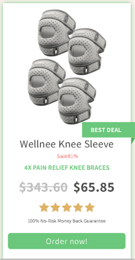 Wellnee Sleeve package price 